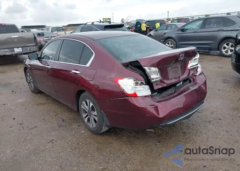 2013 Honda Accord Lx from USA, damaged, VIN 1HGCR2F38DA126141